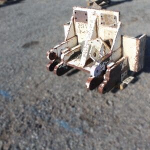 Eimco 634 Back plate