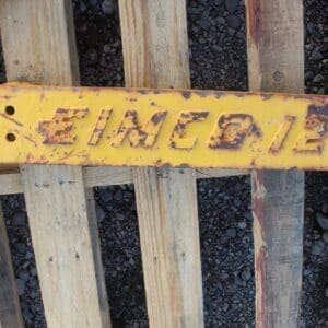 Eimco 12B Back Plate