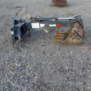 Bobcat Bob-tach Backhoe