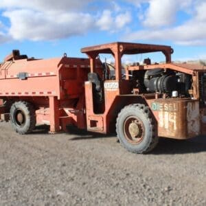 DUX P1-Porter with Fuel Cassette