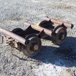 Flatbed with Round Bar