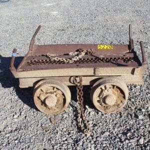 Flat Deck with Angled Sides