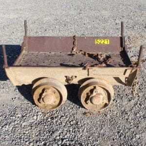 Flatbed with angle sides