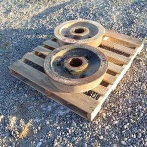 Clayton Locomotive Wheels