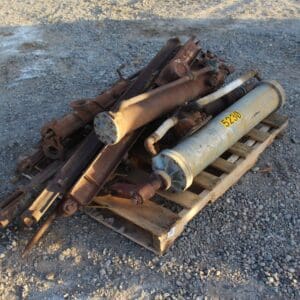 Column Drill Rig with Headers