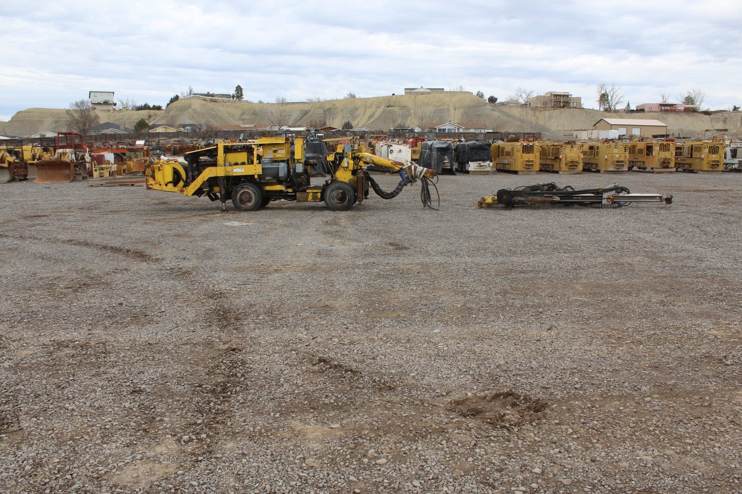 Atlas Copco Rocket Boomer 104 Jumbo