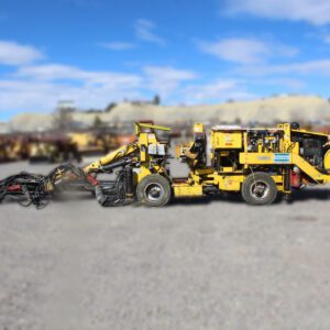 Atlas Copco 104 Rocket Boomer