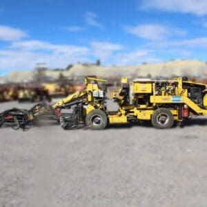 Atlas Copco 104 Rocket Boomer